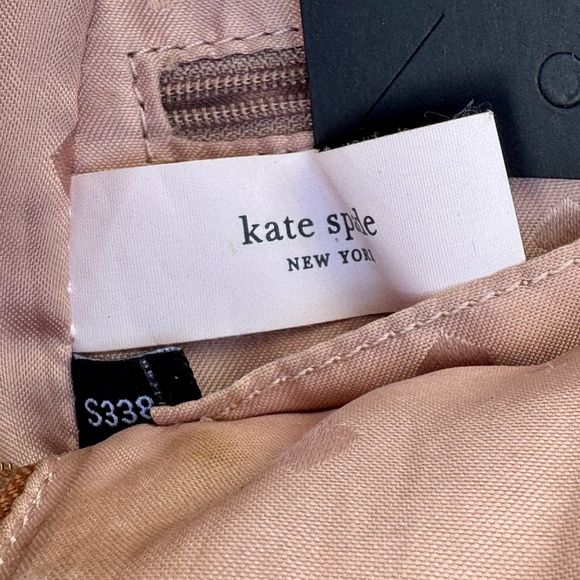 Vintage Kate Spade brown leather backpack in excellent condition - Picture 12 of 16